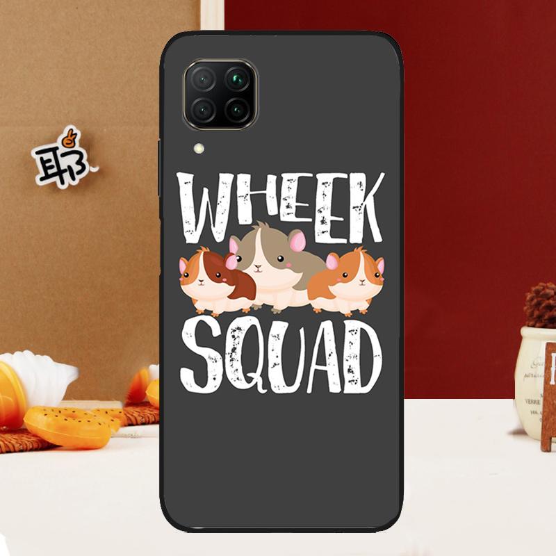 Cartoon Guinea Pig Case For Huawei P30 Lite P40 P20 Nova 11 Pro 3i 8i 11i 9 10 SE 5T Y60 Y61 Y70 Y90 Y91 Cover