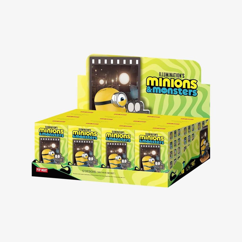 POP MART Minions and Monsters Series Figures Blind Box