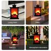 Simulation Kamin Batterie Betrieben Exquisite Verarbeitung Charmante LED Flamme Kamin Tisch Lampe für Zu Hause