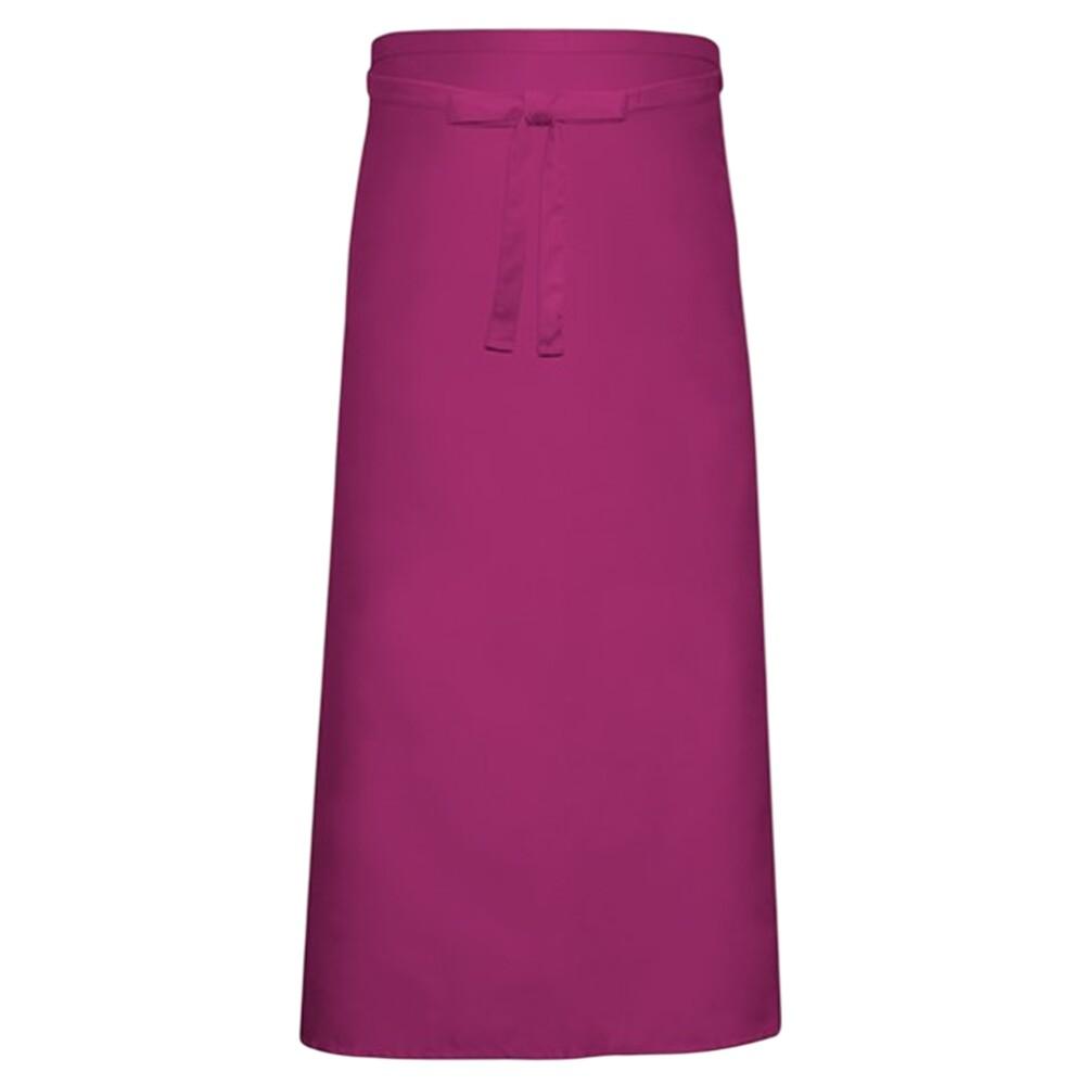 Link Kitchen Wear Unisex Adult Plain Bistro Apron