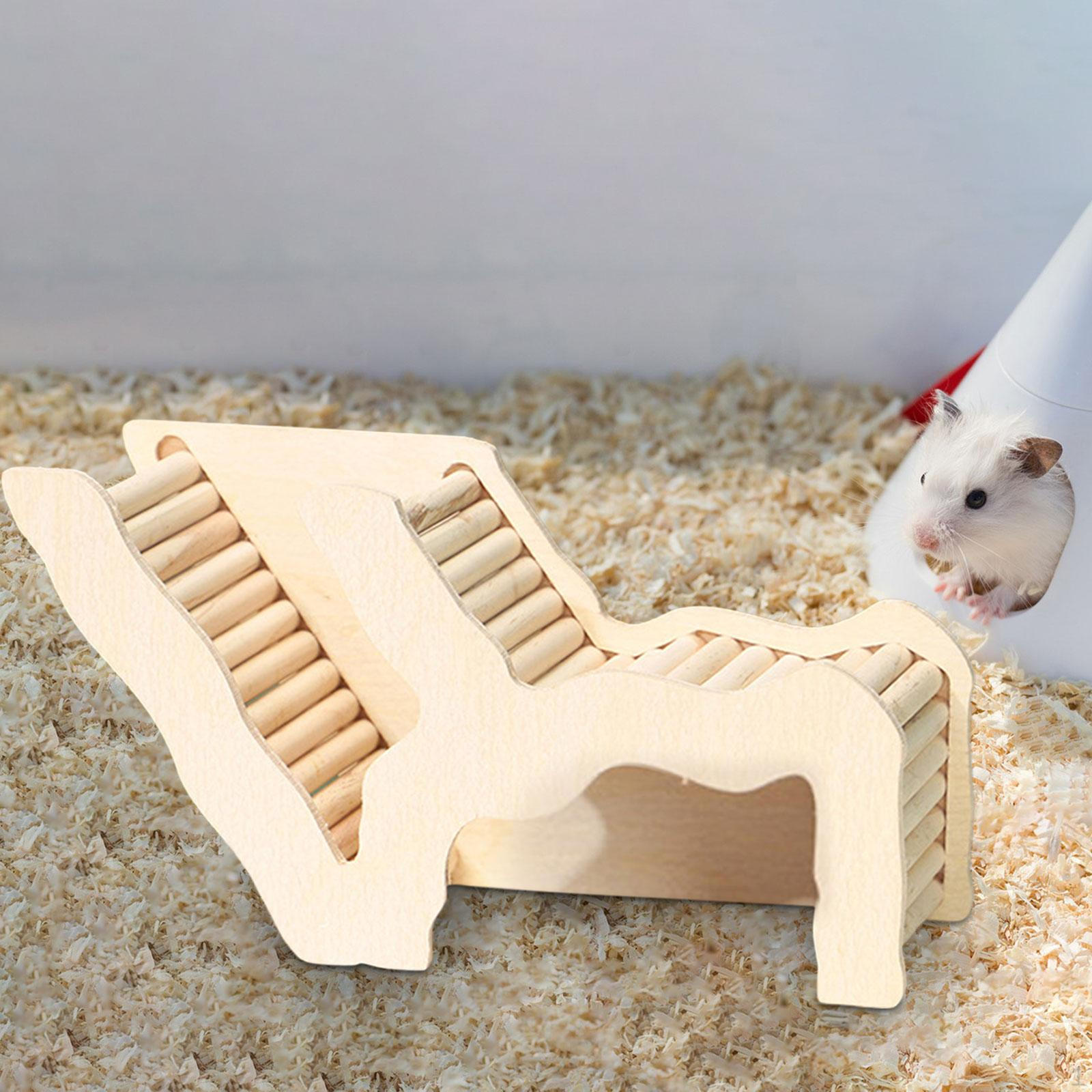Hideaway Wooden Playhouse for Small Pets Color A