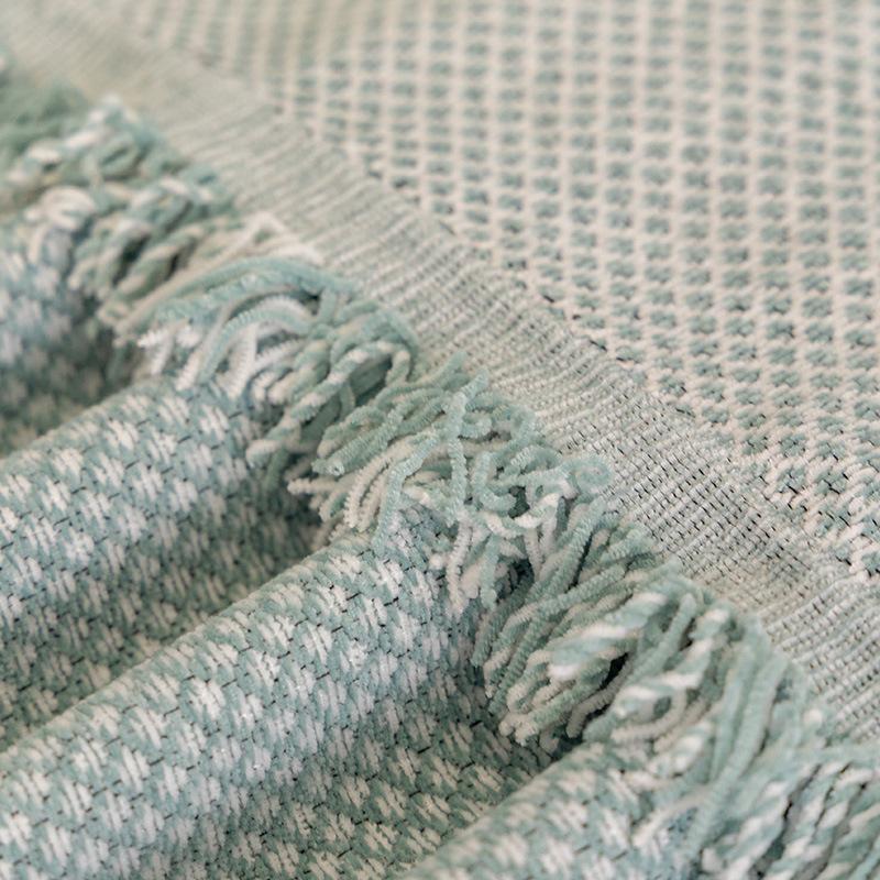 Anti-Scratching Sofa Cover Towel Chenille Double-Sided Available Sofa Towel Chenille Sofa Cover Cloth