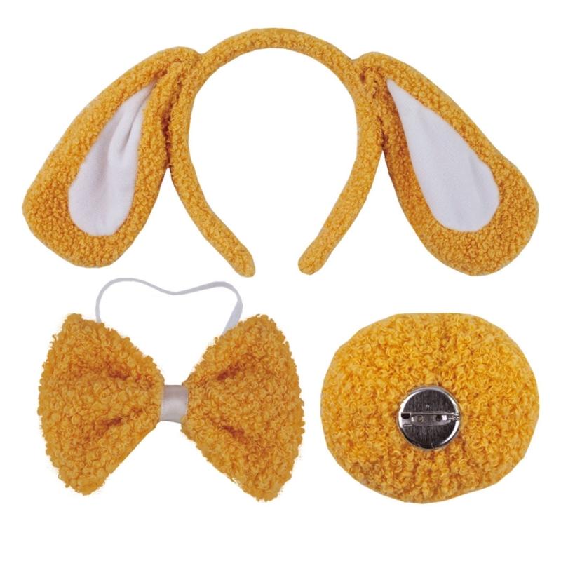 Halloween Dog Costumes for Kids Toddlers Animal Costume Cosplays Accessories