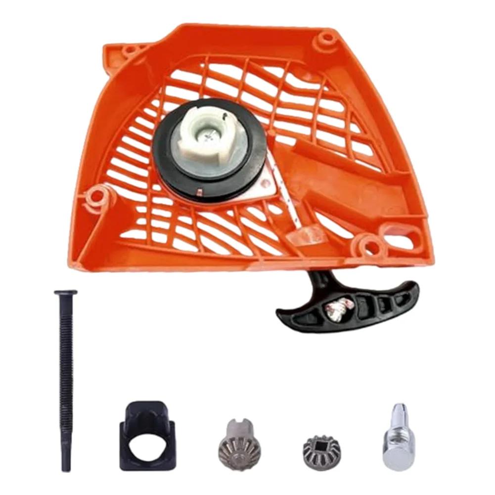 Chainsaw Starter And Tensioner Kit Compatible With CS-370, CS-400 Chain Tensioner Adjuster Set Garden Tools Part