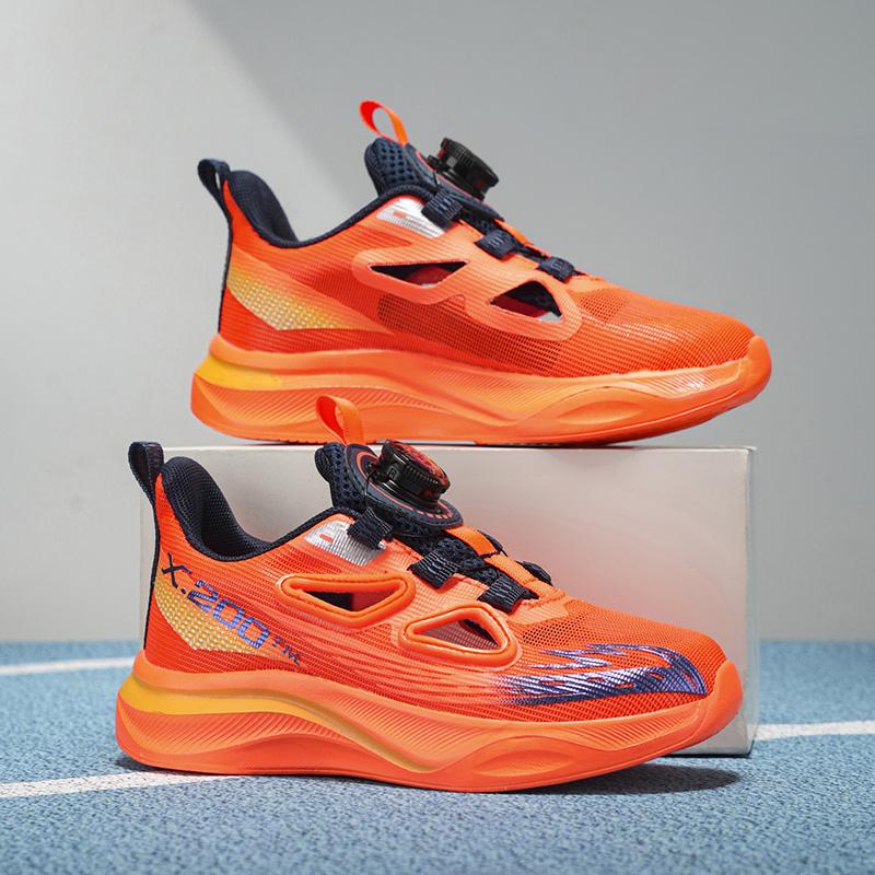 Summer Single-Mesh Breathable Kid's Sneakers