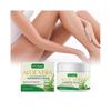 OceAura Hydratační a depilační krém s aloe vera Hydratační a vyhlazující krém na tělo Jemný depilační krém