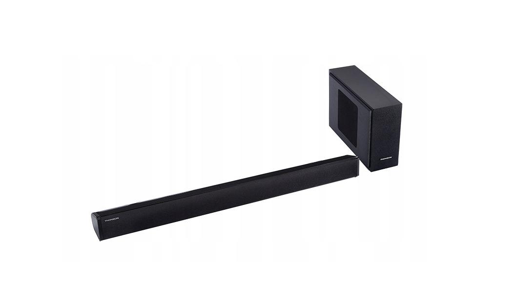 

Soundbar with subwoofer THOMSON SB200BT system 2.1 with Bluetooth, Thomson чорний