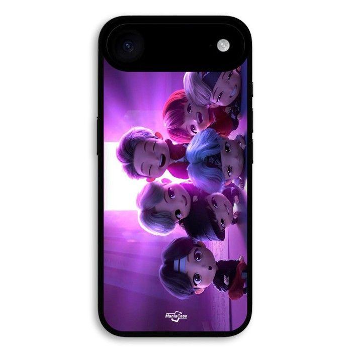 Coque Pour iPhone 17 Air bts groupe animation kpop