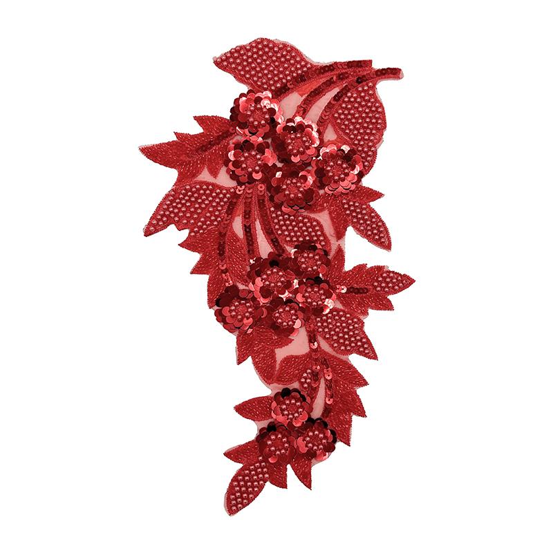 

1 шт. бисерные аксессуары для одежды вышивка цветок шитье украшения кружево сделай сам сетка свадьба несколько вариантов доступны