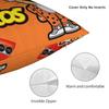 Food Print C-Cheetos Pillow Cover  Comfy Cushion Cover Kawaii Pillow Case For Sofa Home Decoration