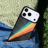 Retro Stripes Aesthetic Vintage Phone Case For iPhone 17 AIR 16 Pro Max 15 14 Pro 11 12 13 Shockproof Silicone Cover