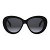 Logo Butterfly Sunglasses Women Sunglasses Black CL40317U01B