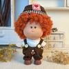 Medium 16cm Potato Doll and Clothes Vinyl Toy