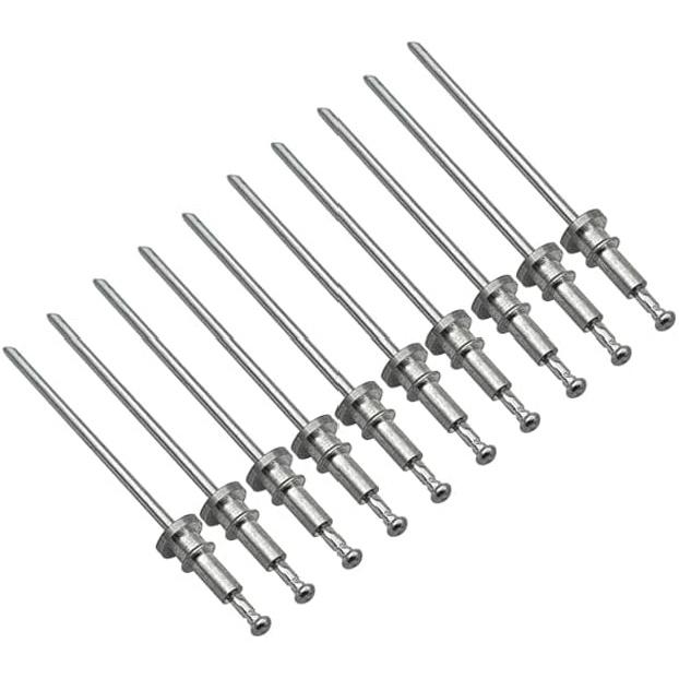 Window Trim Clip Molding Spot Weld Pin Stud Rivet In Studs Fits for Buick Chevy GMC for Cadillac for Pontiac