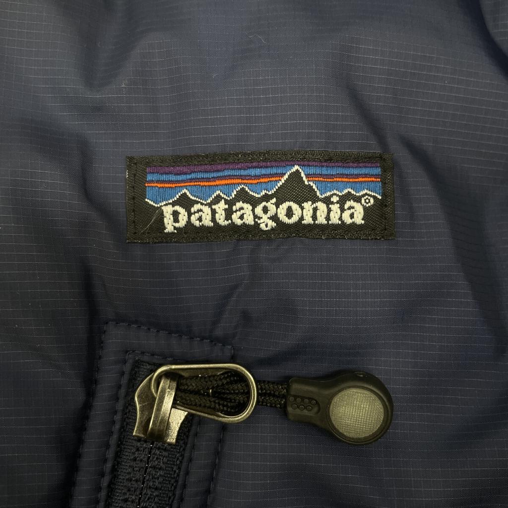 patagonia 83990F4 Navy Padded Puff Jacket 00s Jacket M NavyUsed