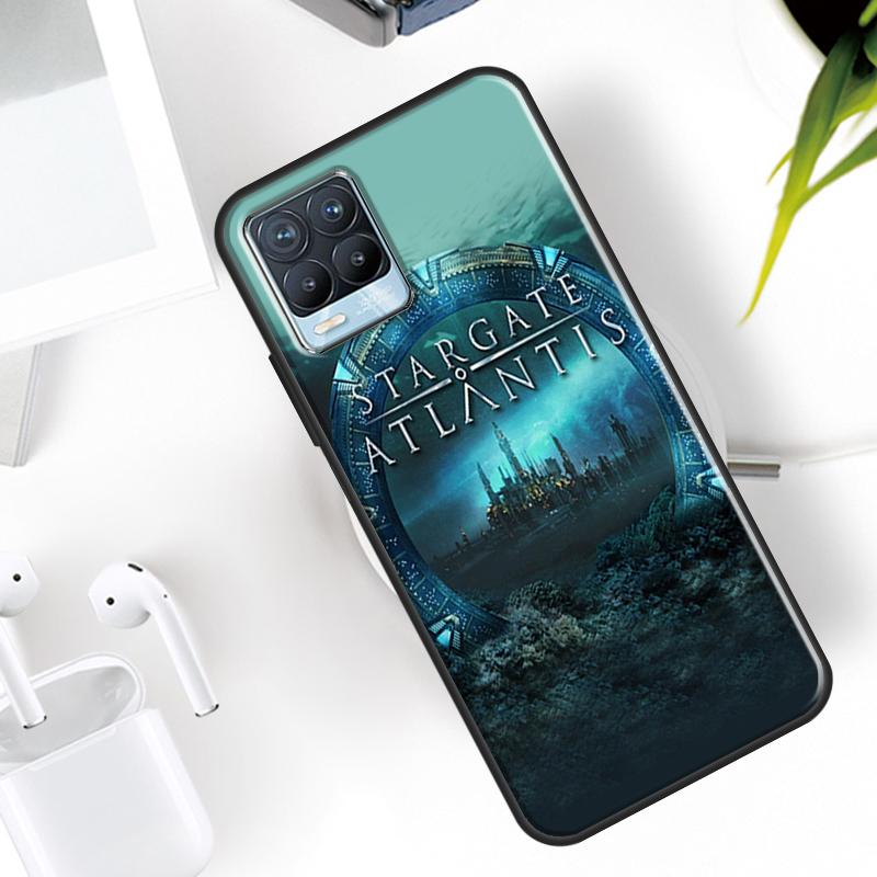 Stargate Atlantis Case For Realme 15 11 12 13 14 Pro Plus C53 C55 C51 C25 C63 C61 C65 C67 C71 C75 GT6 GT7 Pro