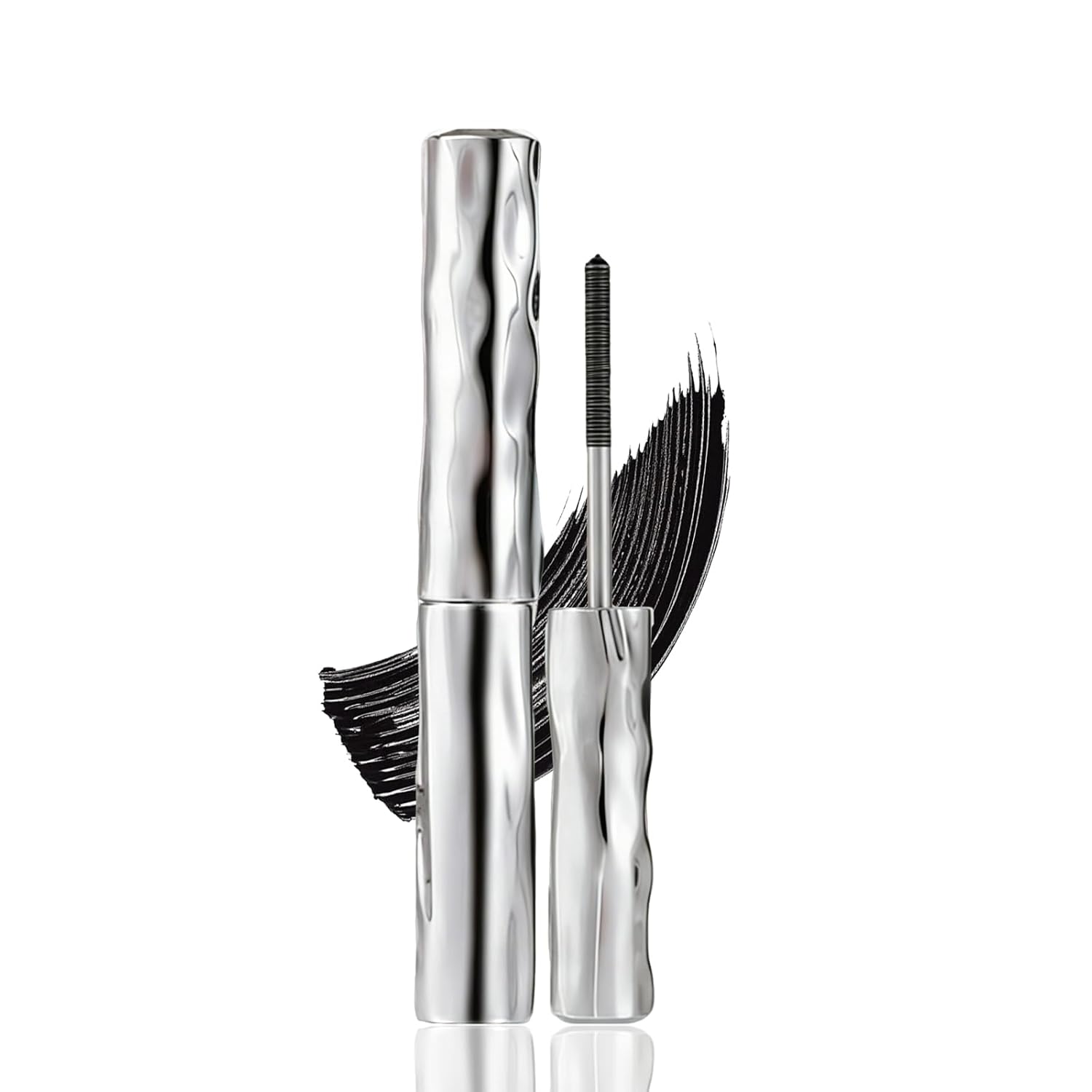 Mascara 3D Curl Design Line Separate Keep Sweat Resistant Water Smudge Long Lasting Black Natural Finish