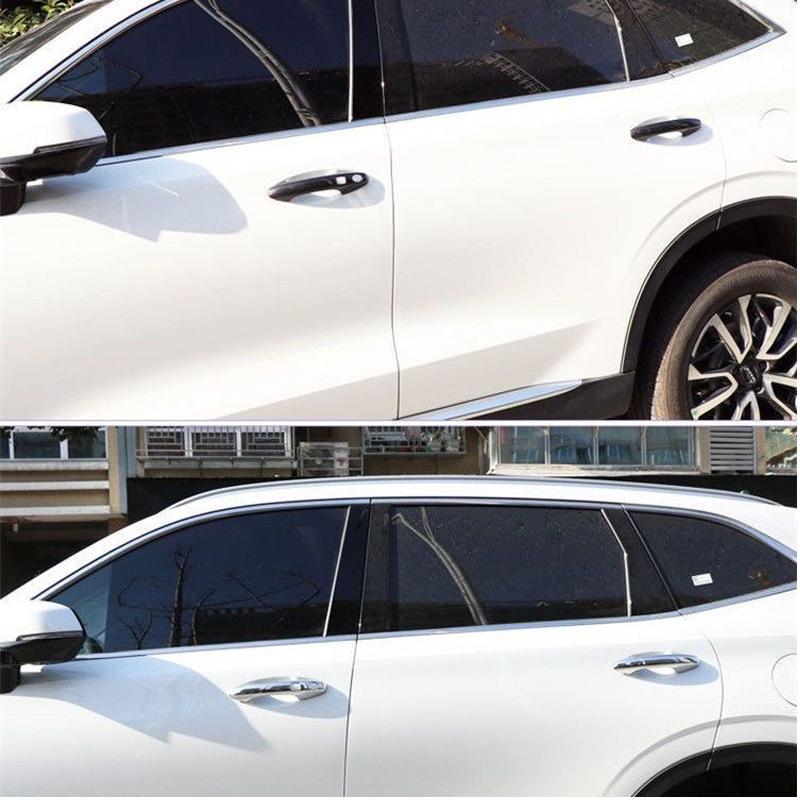 For GWM Haval H6 ~2026  2024 2025 Car Exterior Door Handle Cover Door Bowl Protector Stickers Decorative Accessories
