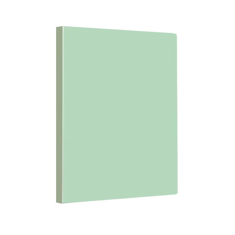 Gradient Transparent Multi-layer Music Score & Test Paper Folder - Large Capacity Storage Book with Flip-over Insert Pages