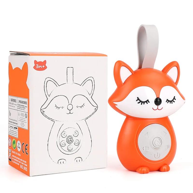 Portable White Noise Machine Baby Soother with 5 Light Music for Toddlers Timed Shutdown Sleep Sound Machine