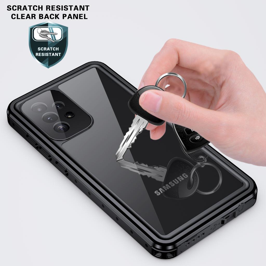 REDPEPPER For Samsung Galaxy A52s 5G/A52 5G/A52 4G Case IP68 Waterproof PC+TPU Phone Cover