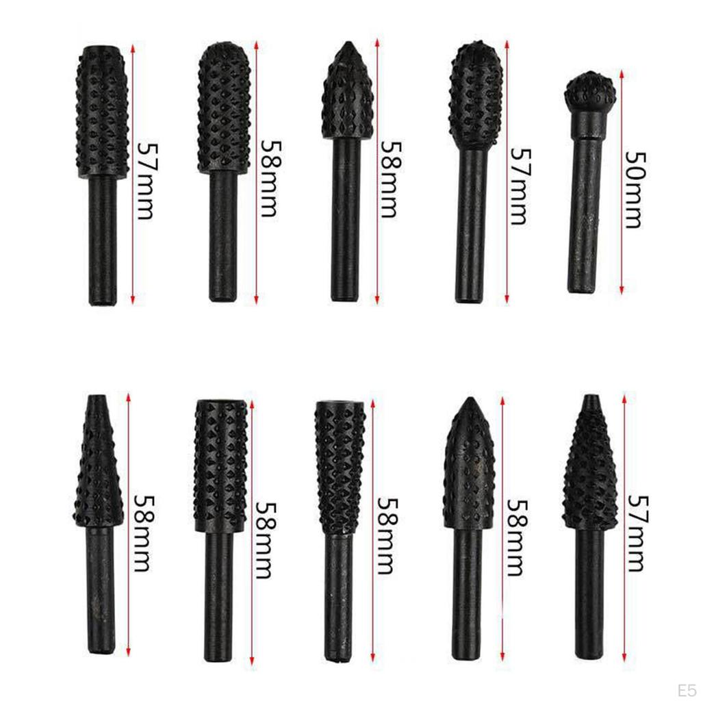 Twist Bit Rotary Burr Kit for s