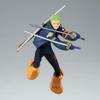 BANPRESTO Zoro Statue with Katana Egghead Suit, 16cm