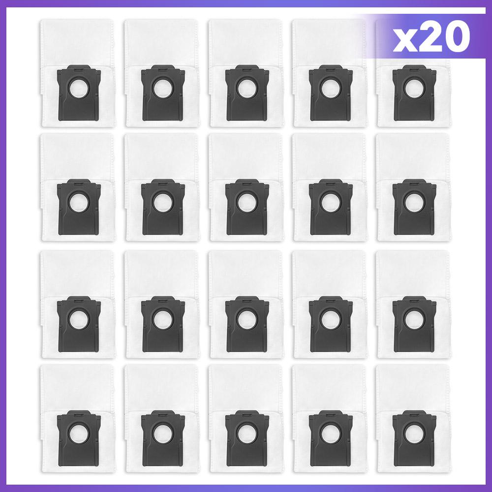 Fit For Dreame L40s Ultra CE / L40 Ultra AE / D20 Ultra / L30 Pro Ultra Parts Main Side Brush Hepa Filter Mop Cloth Dust Bag