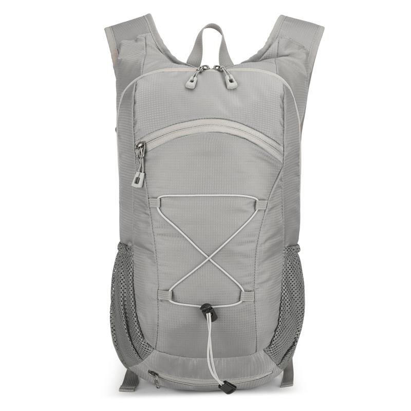Lightweight Large Capacity Cycling Backpack Durable Outdoor Sports Bag with Water Bladder Slot