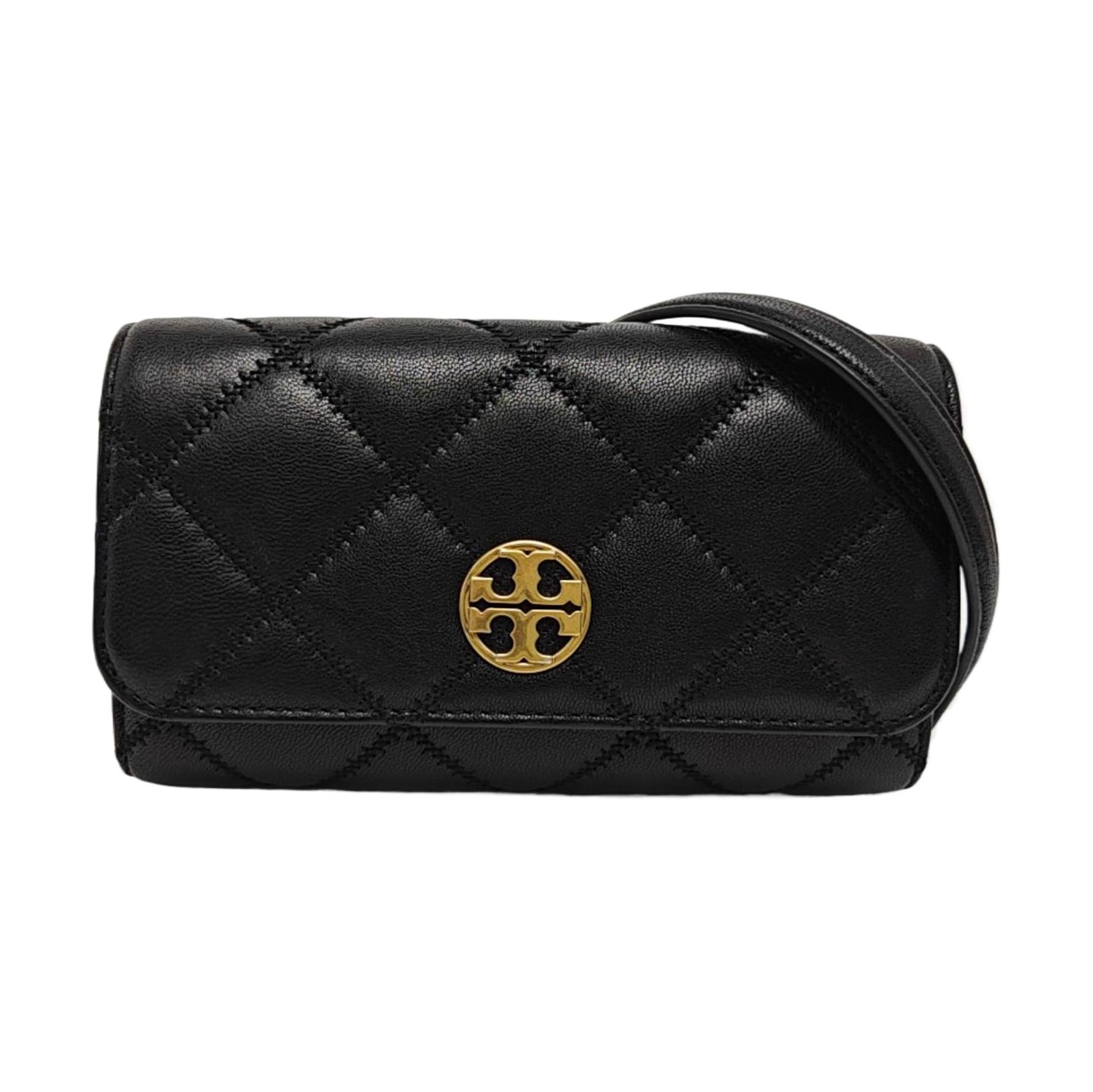 [Pre-Owned] Willa Solid Color Chain Flap Magnetic Closure Lambskin Leather Mini Shoulder Crossbody Bag - Very Good #1443AYV ONE SIZE