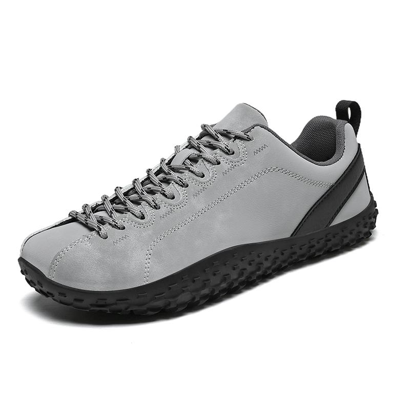 Fashion Men Comfortable Outdoor Walking Hiking Camping Running Jogging Shoes Women Non-slip Fashion Anti-slip Natural Rubber Outsole 48