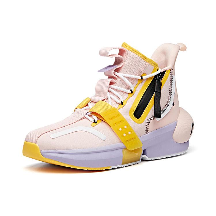 ANTA X Dragon Ball Super Basketball Shoes 'Buu' Women's 122011619-1