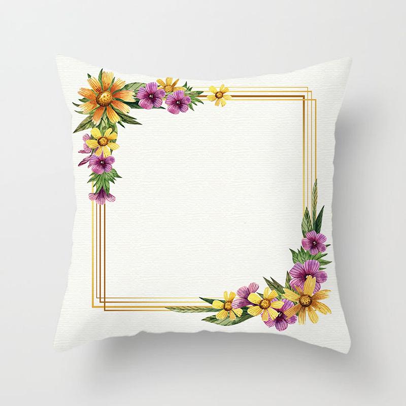 Neuer Ins Kissenbezug Nordisch Ölgemälde Baum Wohnzimmer Sofa Kissenbezug Schlafzimmer Nachttisch Kissenbezug