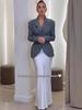 Nuovo Completo Giacca e Gonna Slim-Fit da Donna 2026 - Elegante Stile Europeo e Americano