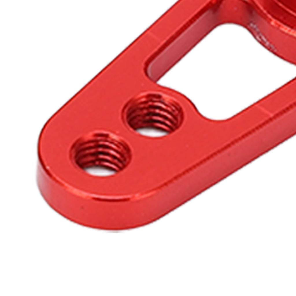 3pcsCelsiusset 25T Steering Servo Arms for 1Celsius10 Remote Control Car Aluminum Alloy Servo Arm