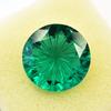 22x22MM Natural Green Garnet Round Cut Loose Gemstone For Collection