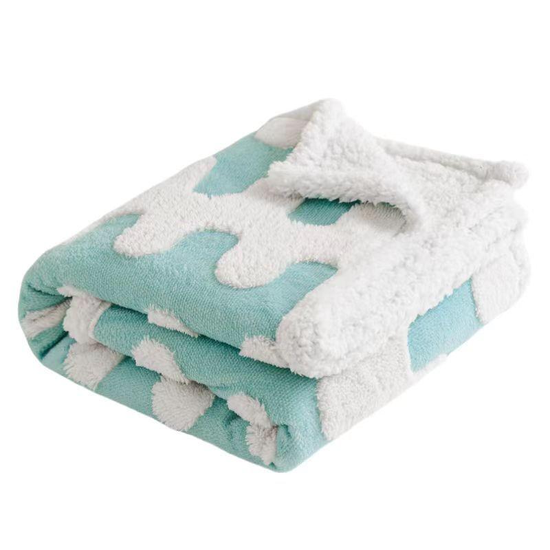 Thick Flannel Waterproof Dog Blanket & Car Seat Mat