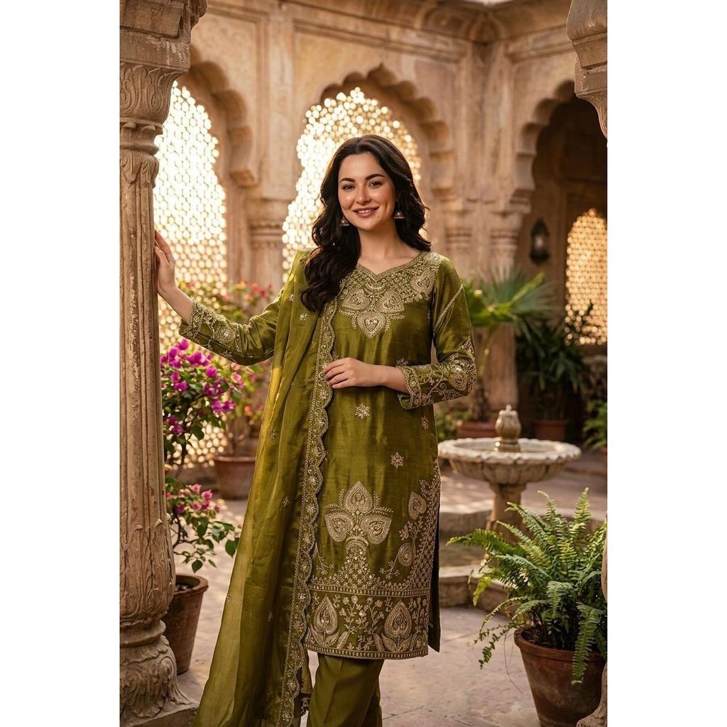 Bollywood Party Wear Ethnic Salwar Kameez Indian Pakisatni Wedding Wear Suit