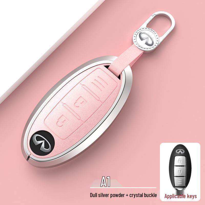 Infiniti Q50L/QX50/Q70L/G25/FX35 Schlüsselhülle Vollständiger Schutz