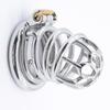 Frrk BDSM Bondage Lock Sex Toys Male Chastity Device Metal Chastity Dildo Cage Stainless Steel Cock Chastity Cage for Men