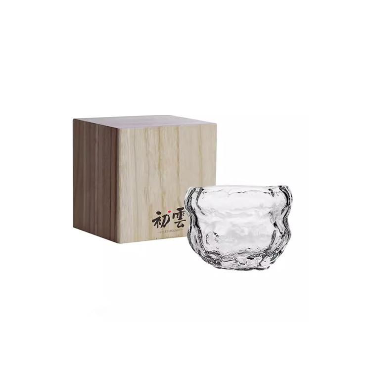

Cosmic Explosion Crystal Whisky Glass Japanese Glassware Wine Gift Tasting Cup Irregular Vintage Tumbler Whiskey Chivas Snifter 240ml