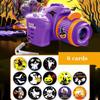 Educational Simulation Projector Camera Halloween Theme Camera  Baby/Kids/Children/Toddler