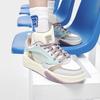 Fila Fusion Desperado Low Retro Basketball Shoes Women Sneaker Blue Purple T12W323205FBG