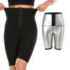 Women Sauna Pants Slimming Shapewear Weight Loss Fat Burning Shorts Workout Gym Leggings Fitness Sports Waist Trimmer Shapers 5