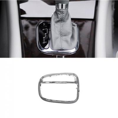 1PC Chrome For Mercedes-Benz C Class W203 C230 C320 Gear Shift Panel Cover Trim