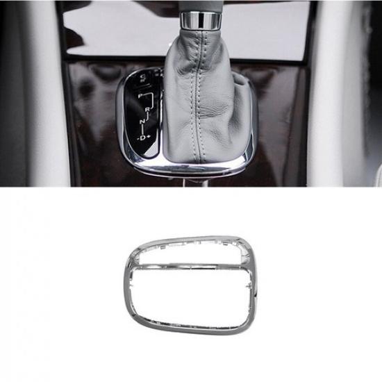 1PC Chrome For Mercedes-Benz C Class W203 C230 C320 Gear Shift Panel Cover Trim