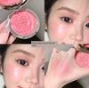 2026 New Model Rose Petal Blush Highlighter Contouring All-In-One Palette Pearlescent Rouge Natural Makeup Hot-Selling Women's Makeup Genuine Product
