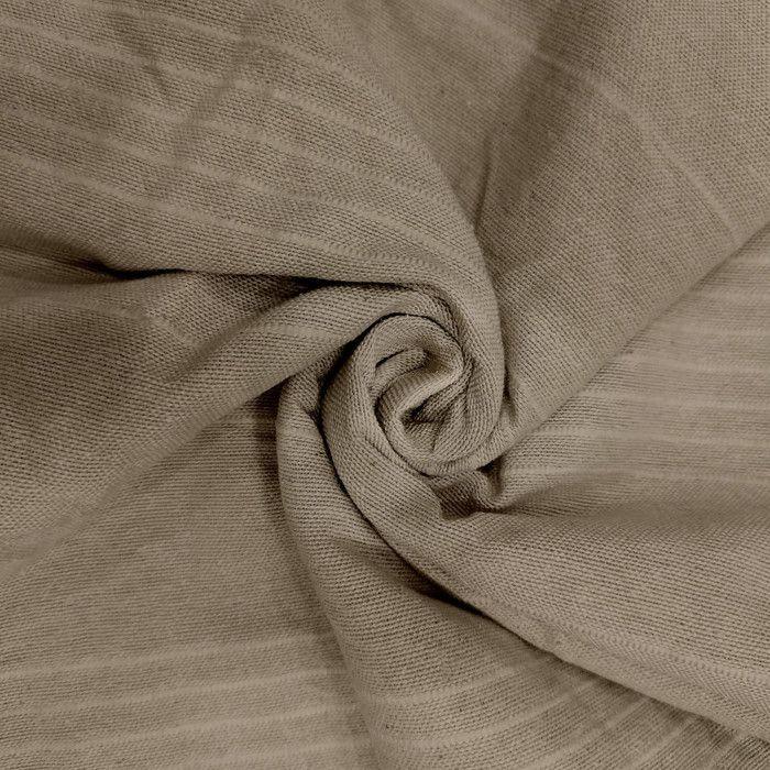 Plaid 140X200 Cm ADELE Taupe, by Soleil D'ocre