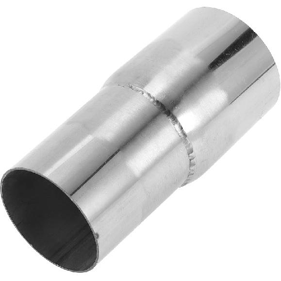Motoforti 2.5" OD To 3.5" OD Mandrel Exhaust Pipe Adapter Concentric Reducer Car Exhaust Pipe Tubing Piping Adapter 5Inch/127Mm Length T304 Stainless