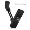 Mouse Stageek Aluminum Alloy Gaming Mouse Cable Management Flexible Mouse Cable Holder Fixer for Esports Gaming Black Bungee, System, -